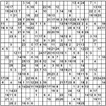 25x25 sudoku magazine