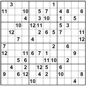 Samurai Sudoku Printable on The Vast Majority Of People Will Only Have Encountered 9 X 9 Sudoku