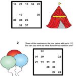 find the sum puzzles