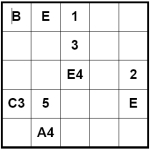 Greek-Latin Sudoku magazine