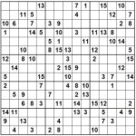 15 x 15 sudoku magazine