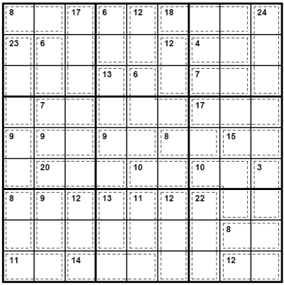 Sum Sudoku Online