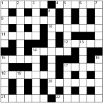 large print crossword magazine