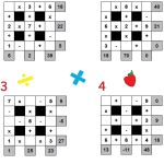 number squares puzzles