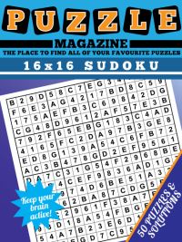16x16 sudoku magazine