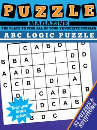 ABC logic puzzle magazine
