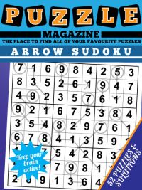 arrow sudoku magazine
