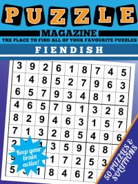 fiendish sudoku magazine