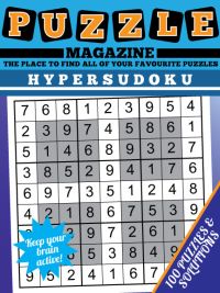 hypersudoku magazine