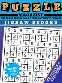 jigsaw sudoku magazine
