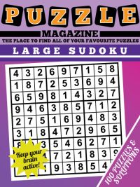 large print sudoku magazine