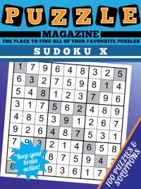 sudoku X magazine
