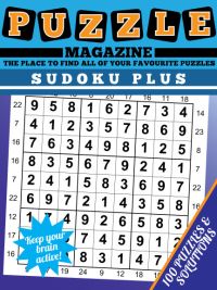 sudoku plus + magazine