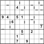 consecutive sudoku
