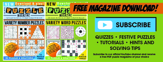 free puzzle magazine