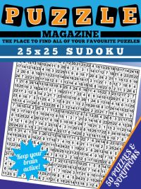 25x25 sudoku magazine