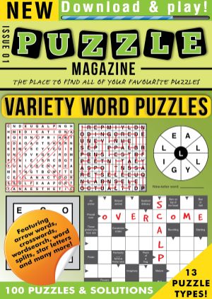 Variety Word Puzzles Magazine